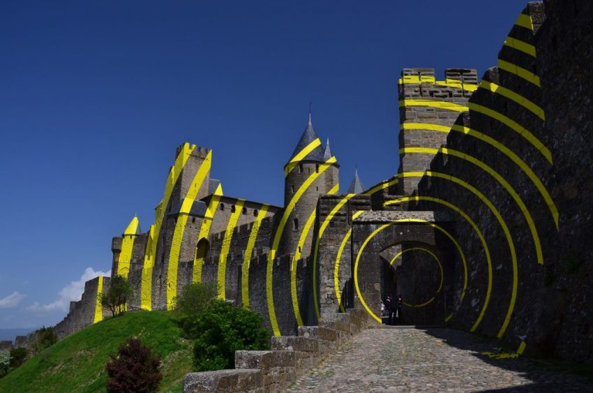 fortyfikacje carcassonne