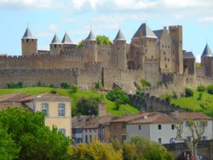 fortyfikacje carcassonne