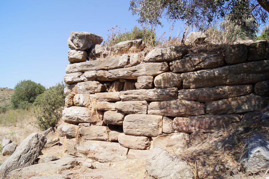 starożytne greckie miasto