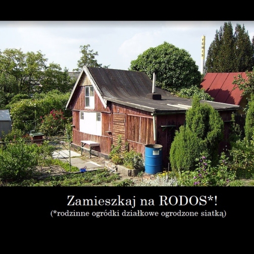 dom na działce rekreacyjnej