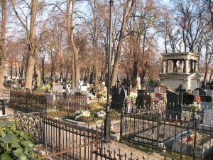 cmentarz w ostrowie wielkopolskim