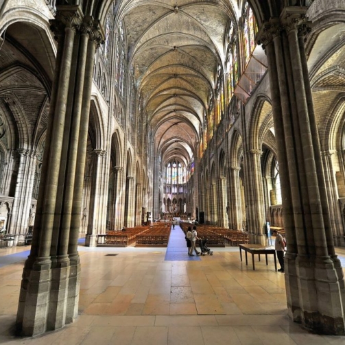 bazylika św Dionizego - Saint Denis