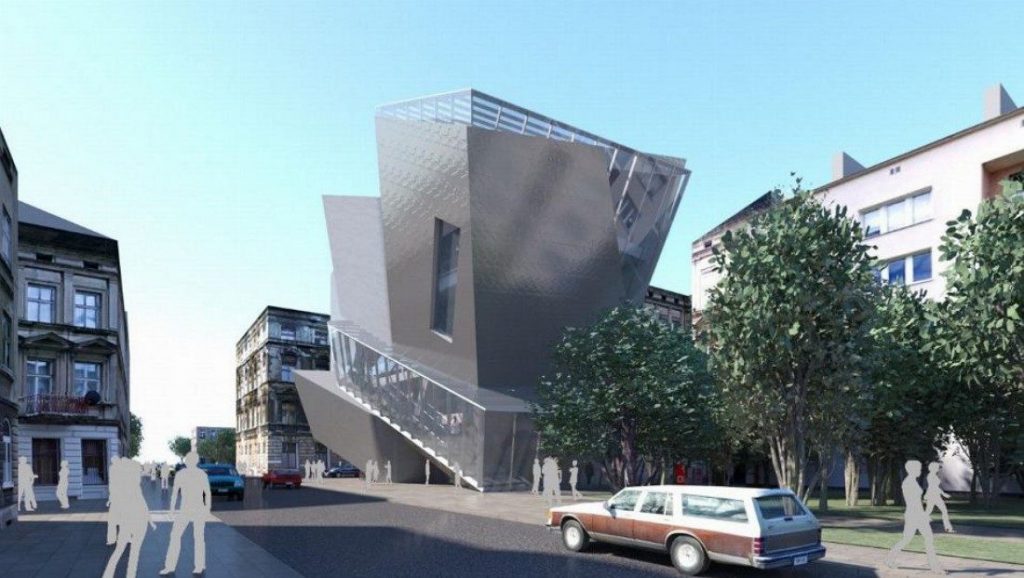 Daniel Libeskind - Łódź Architecture Center