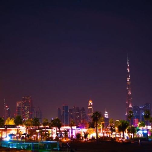 burj khalifa - najwyższy budynek świata