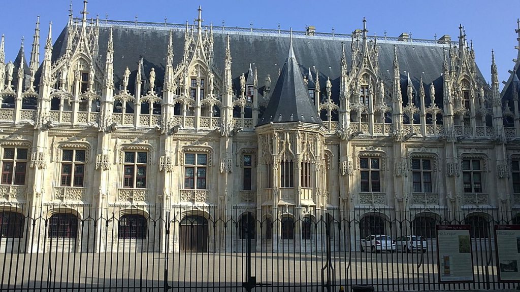 Rouen - parlament normandii