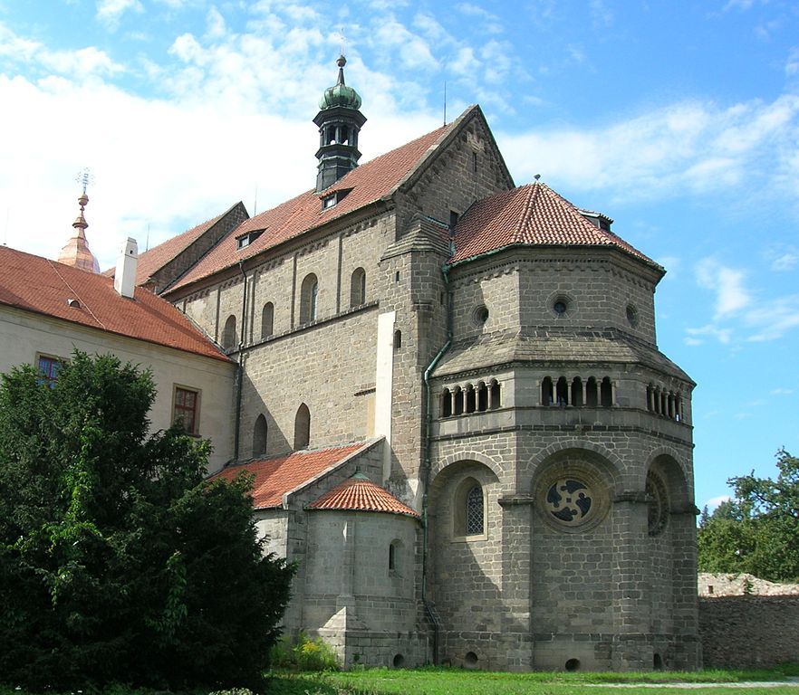 Absyda - Třebíč - Bazylika św. Prokopa