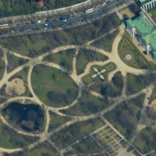 Zdjęcia ukośne warszawy - architektura, urbanistyka i zabytki