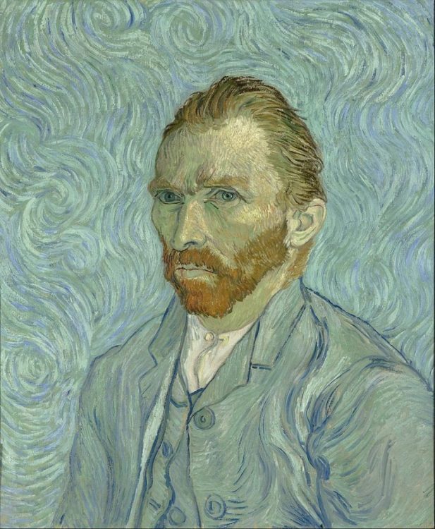 vincent van gogh - autoportret