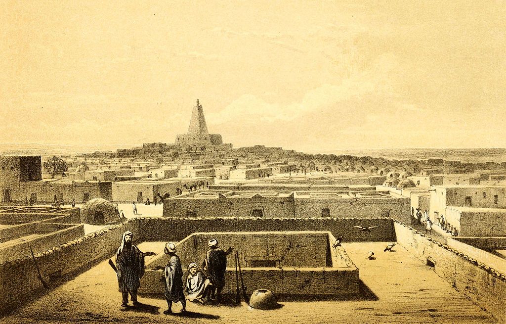 Miasto Timbuktu Afryka - UNESCO