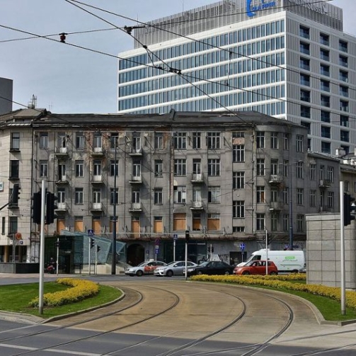 Kamienica Lejba Osmosa - Twarda 28