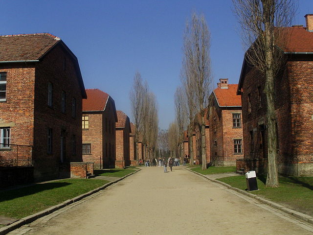 architektura obozu zagłady Auschwitz w Oświęcimu