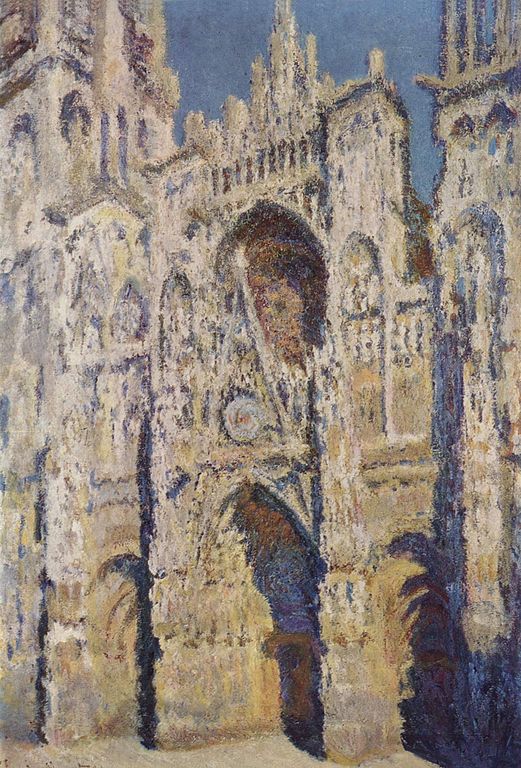 Katedra w Rouen - Claud Monet