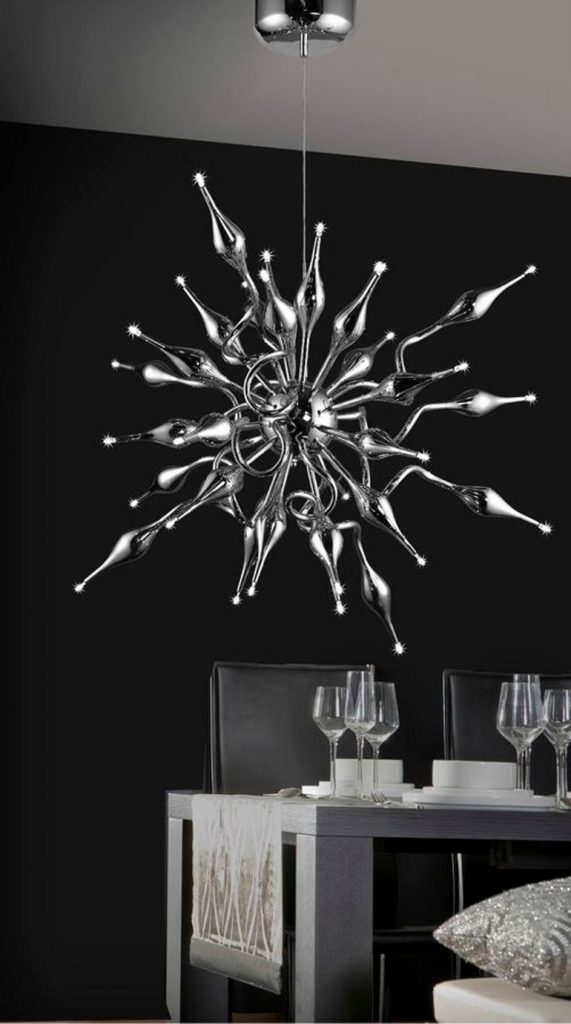 oświetlenie wnętrz - lampa -awangarda