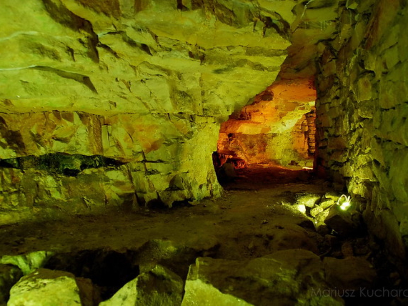 wyrobiska w kopalniach w Krzemionkach Świętokrzyskich na liście UNESCO