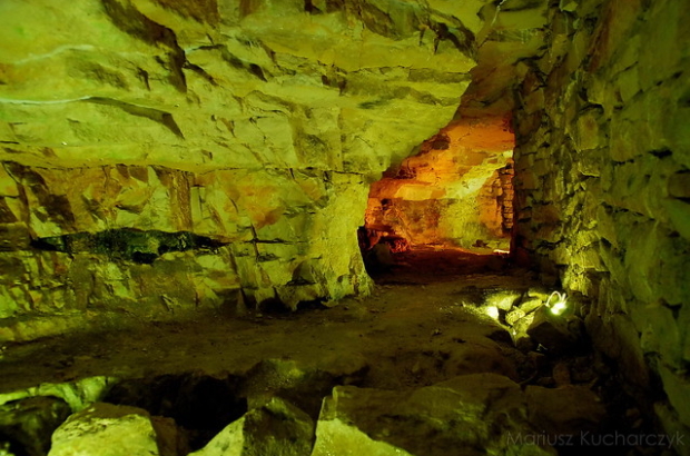 wyrobiska w kopalniach w Krzemionkach Świętokrzyskich na liście UNESCO