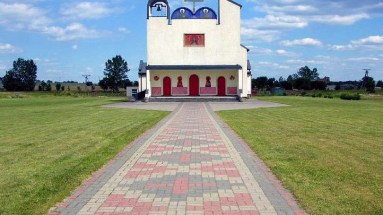 Cerkiew w Białym Borze - Jerzy Nowosielski