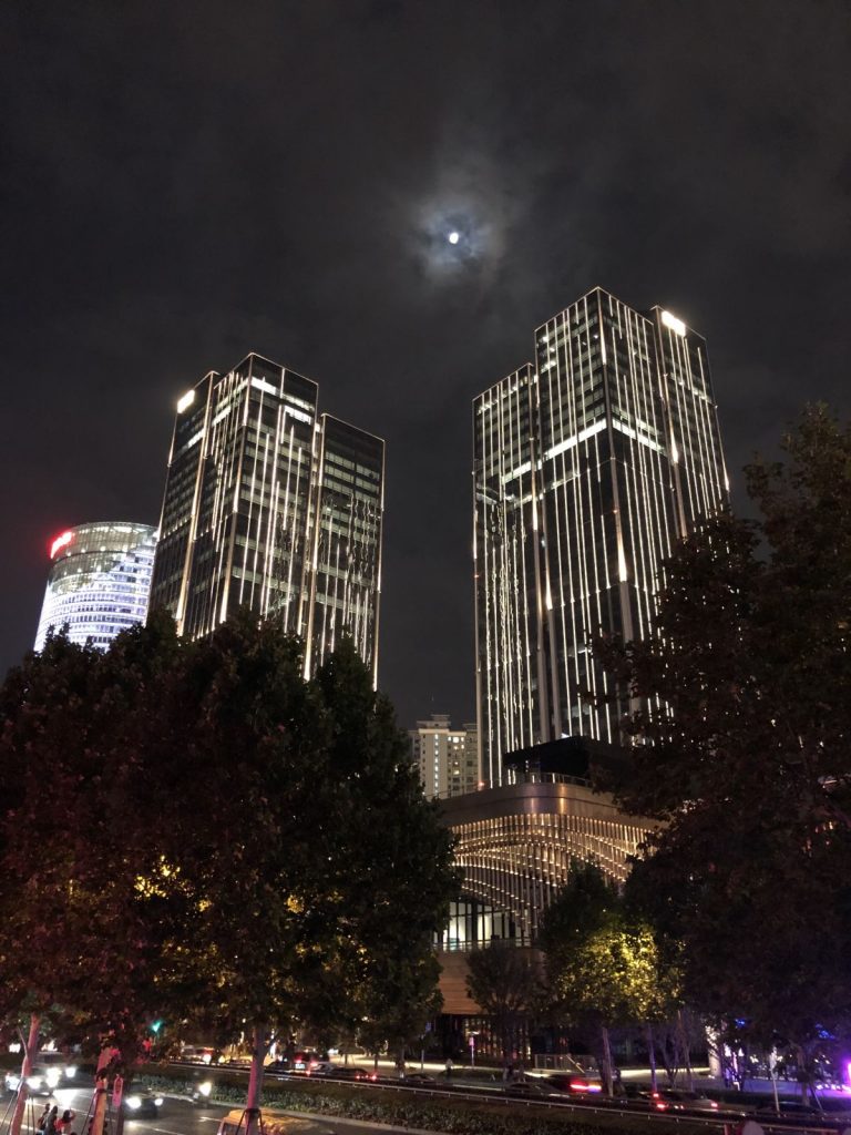 oświetlenie w miastach przyszłości - smart city