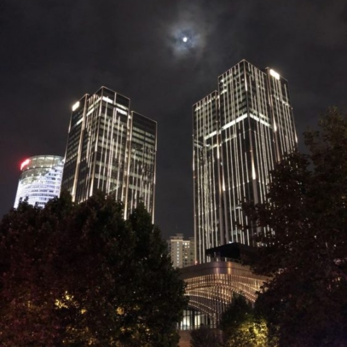 oświetlenie w miastach przyszłości - smart city