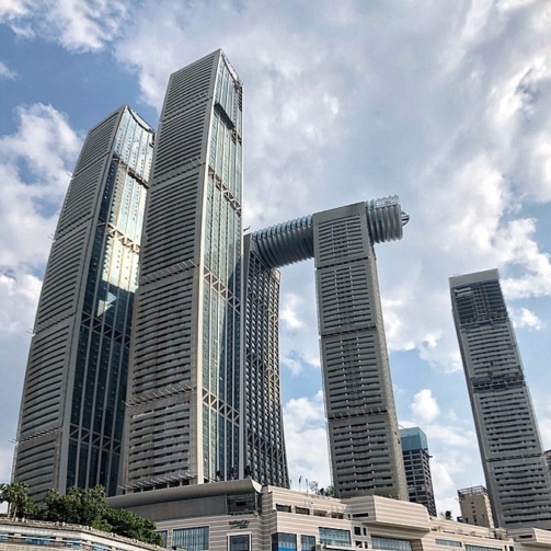 Raffles City Chongqing Crystal Tower