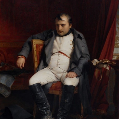 Obraz Napoleon Bonaparte - buty sprzedane