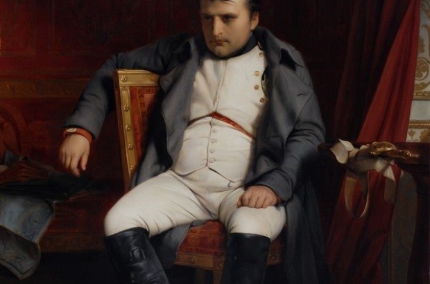 Obraz Napoleon Bonaparte - buty sprzedane