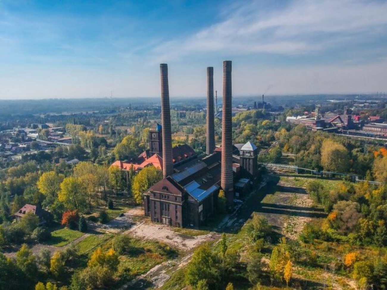 Elektrownia Szombierki w Bytomiu