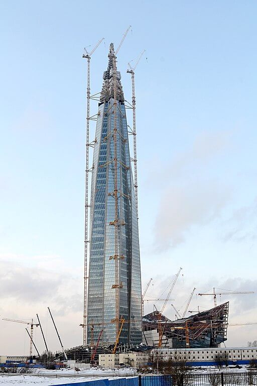 najwyższy budynek w europie