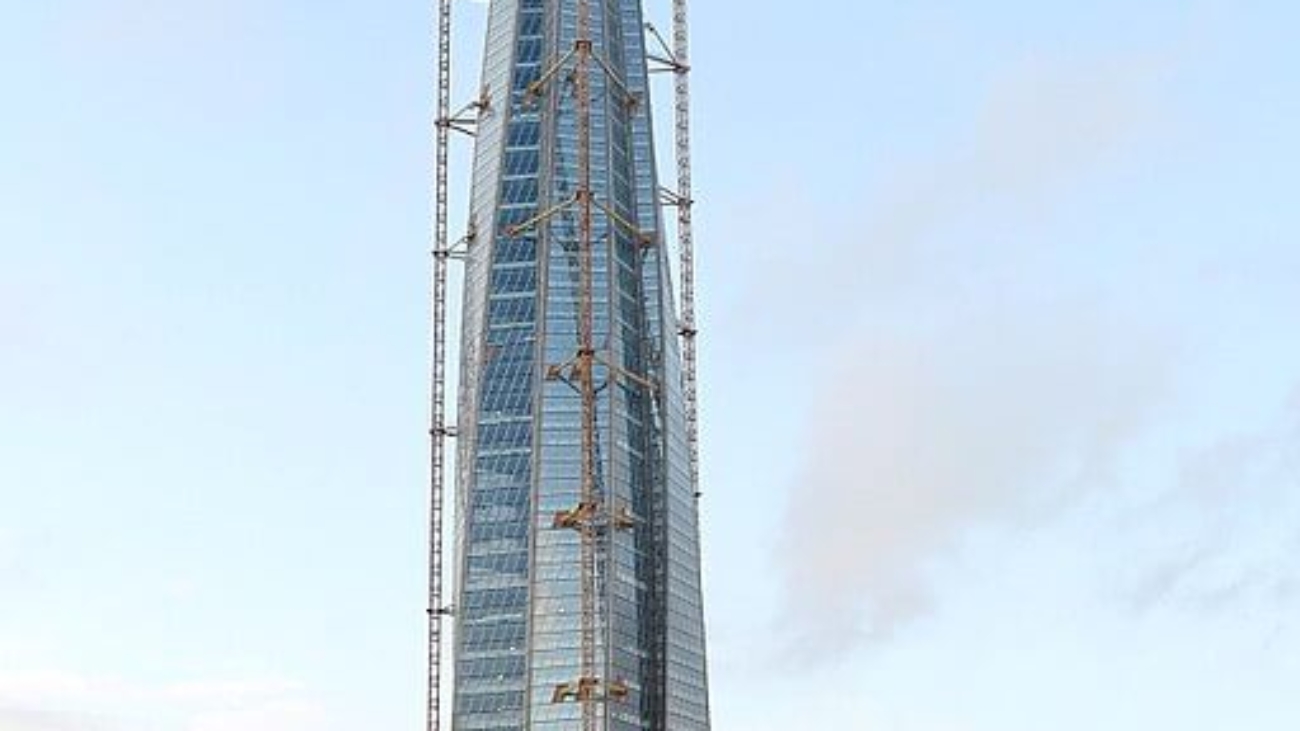 najwyższy budynek w europie