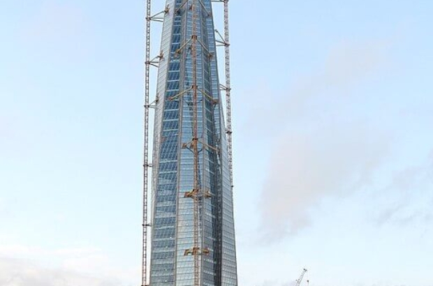 najwyższy budynek w europie