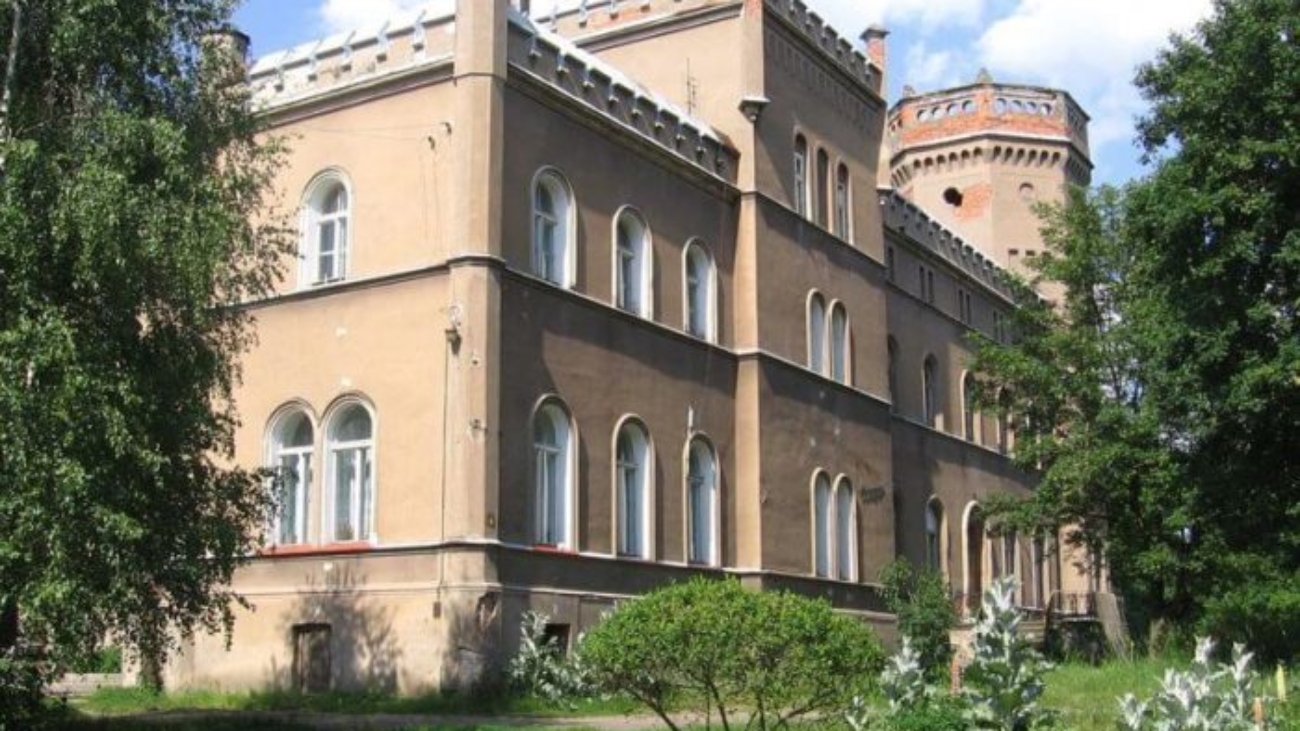 pałac Stolbergow we Wrocławiu