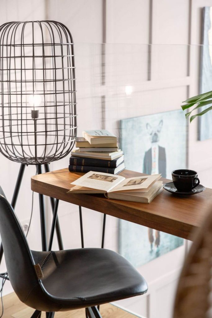 organizacja biura w domu - praca zdalna - homeoffice