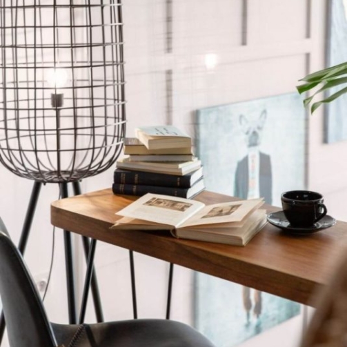 organizacja biura w domu - praca zdalna - homeoffice