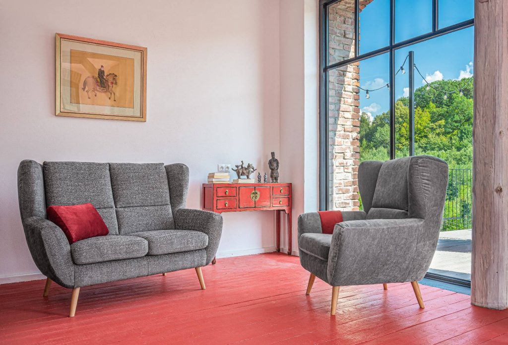 metamorfoza salonu - meble inspiracje