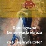 Immaculata artysty Bartolomé Esteban Murillo - konserwacja