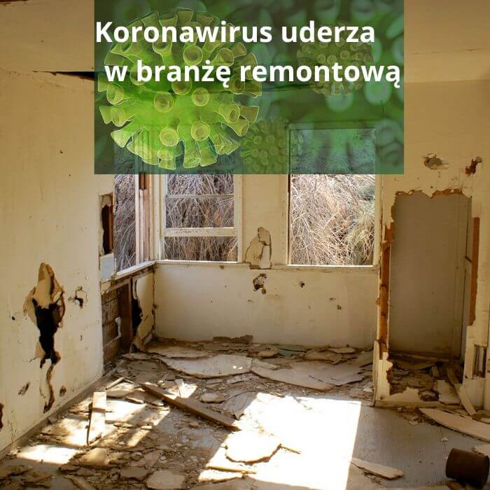 branża wykończenia wnętrz a koronawirus
