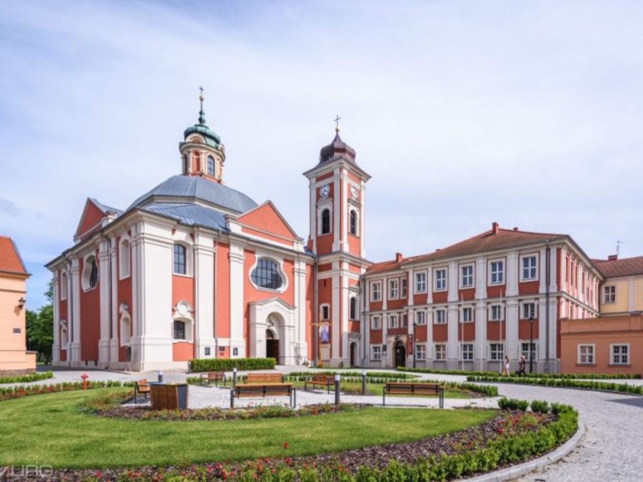klasztor cysterek w Owińskach