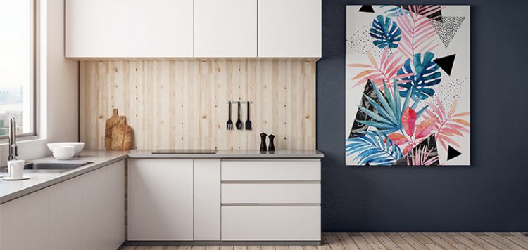 Abstrakcyjne obrazy do kuchni i salonu