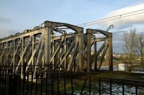 most kolejowy w przemyślu