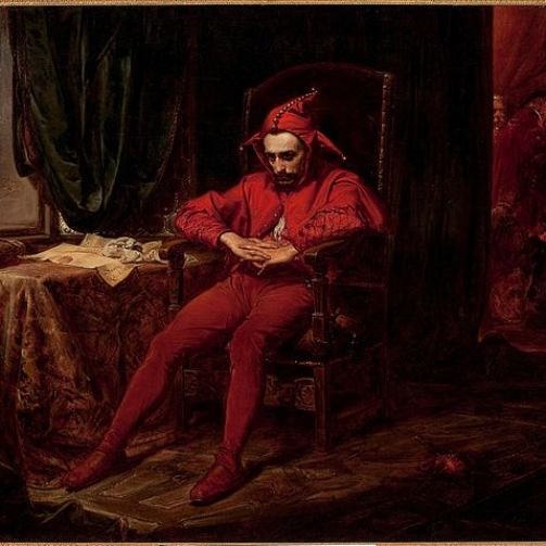 Pascal Boyart - stańczyk - matejko