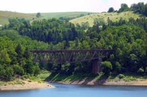 Pilchowice most kolejowy