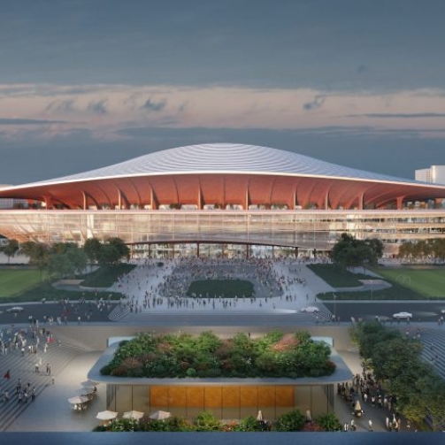 Międzynarodowy Stadion Piłkarski w Xi’an.