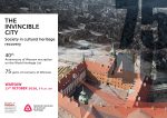webinarium na 40 lecie wpisu warszawy na UNESCO - the invincible city - program
