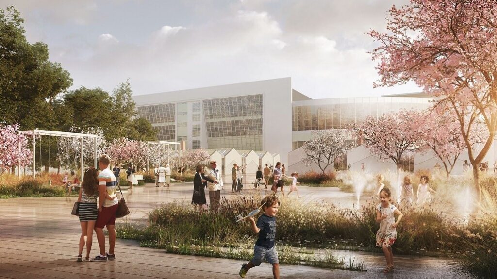 Ogrody Ulricha Warszawa