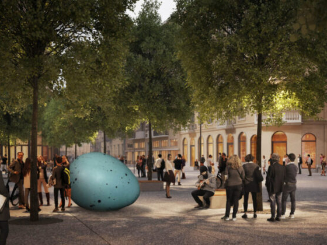 instalacja artystyczna w warszawie