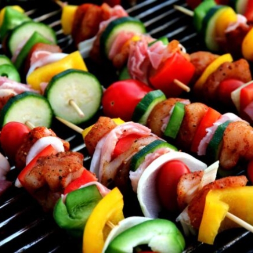 grill do ogrodu