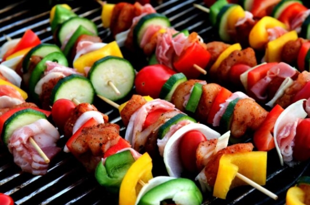 grill do ogrodu