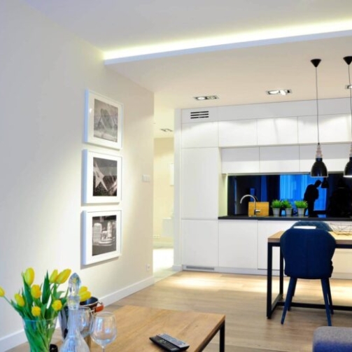 listwy przypodłogowe salon