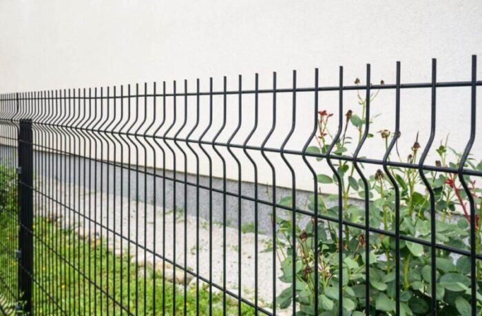 ogrodzenie panelowe