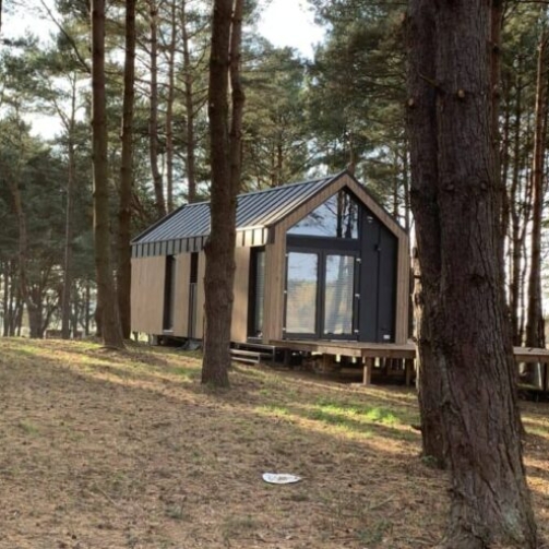 domek modułowy