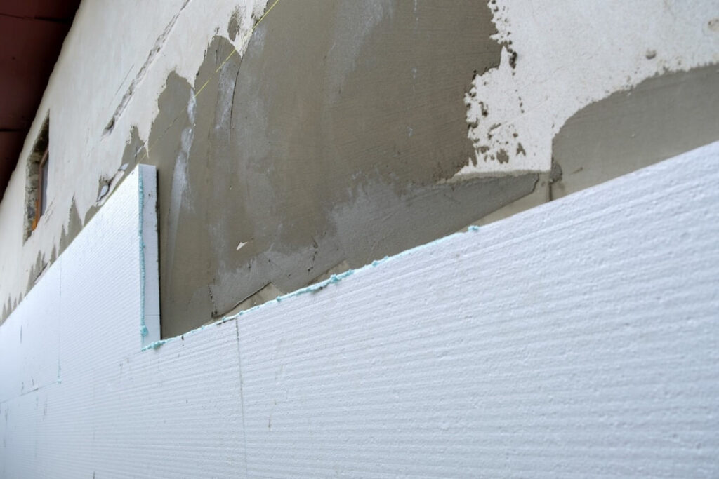 mostek termiczny styropian